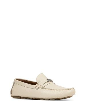 Donald J Pliner Bodhi Bit Driving Shoe - White