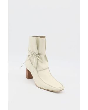 Stivali New York Awakening Ankle Boots - White
