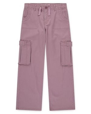 Levi's Kids' Wide Leg Cargo Pants - Purple