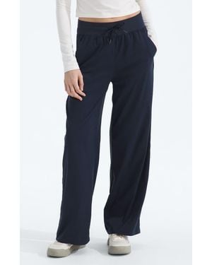 The North Face Aphrodite Arise Wide Leg Pants - Blue