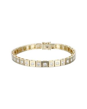 TYPE JEWELRY Leggo Diamond Tennis Bracelet - Metallic