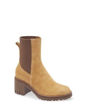 Rag & Bone Corey Lug Sole Chelsea Boot - Brown