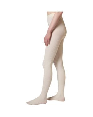 Stems Cable Tights - Natural