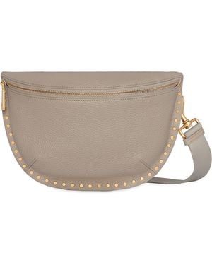 Rebecca Minkoff Darren Leather Sling Bag - Natural