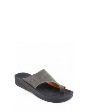 AEROTHOTIC Regan Flip Flop - Gray