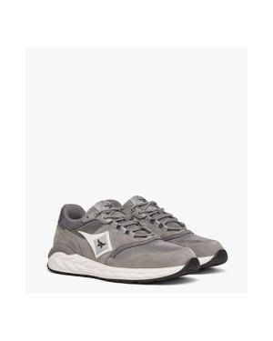 MCM Skywander Lo Sneakers - Gray