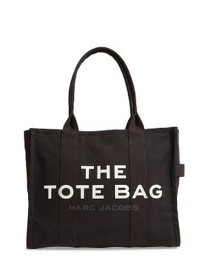 Marc Jacobs The Canvas Large Tote Bag - Black