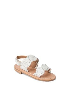 Jack Rogers Kids' Lauren Slingback Sandal - White