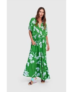 Alembika Tidepool Maxi Dress - Green