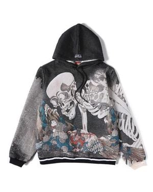VERYRARE Gashadokuro Hoodie - Gray