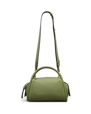 Radley The Golborne Small Ziptop Satchel Bag - Green