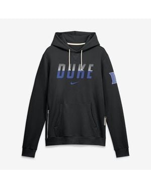 Nike Duke Devils 2026 Sideline Standard Issue Dri-Fit Hoodie - Black