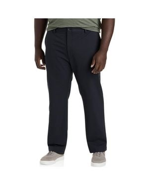 Vineyard Vines Big & Tall On The Go Performance Pants - Black