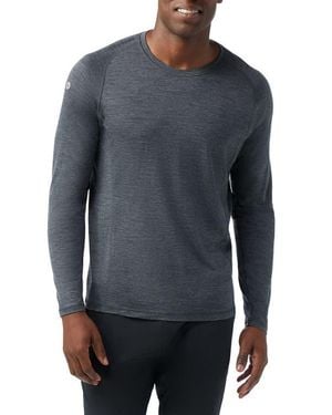 Smartwool Active Ultralight Long Sleeve Performance T-Shirt - Black
