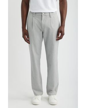 Mavi Will Pleated Pants - Gray
