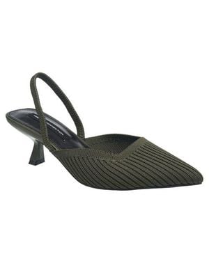 French Connection Coco Slingback Kitten Heel - Multicolor