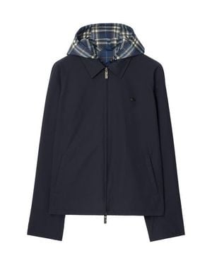 Burberry Hodson Reversible Harrington Jacket - Blue