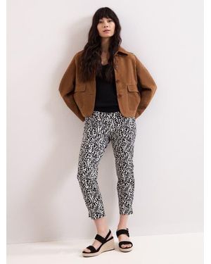 Phase Eight Carmella Printed Cropped Pants - Multicolor