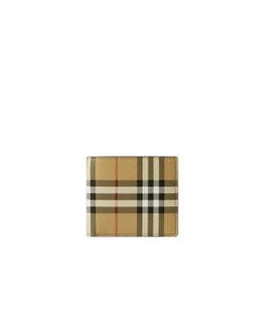 Burberry Check Bifold Wallet - Multicolor