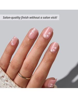 Btartboxnails Press-On Nails Set Short Square - Multicolor