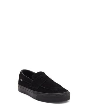 Vans Kids' Suede 53 Penny Loafer - Black