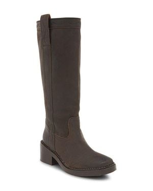 Frye Kate Block Heel Boot - Brown