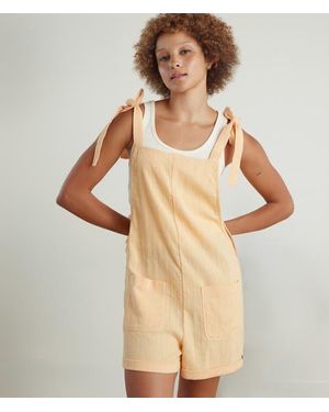 Known Supply Bower Romper - Natural