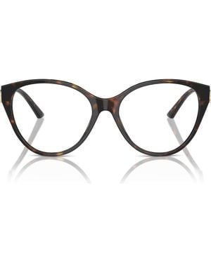 Jimmy Choo 54Mm Phantos Optical Glasses - Brown