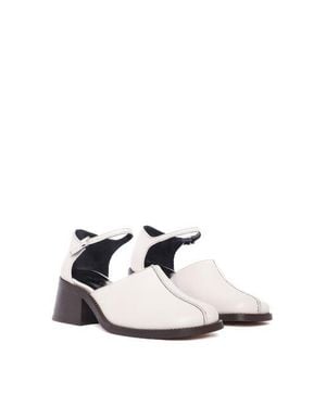 Maguire Mafra Heel - White
