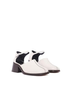 Maguire Mafra Heel - White