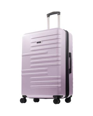 American Dreamliner 30 Hardside Luggage With Expansion - Purple