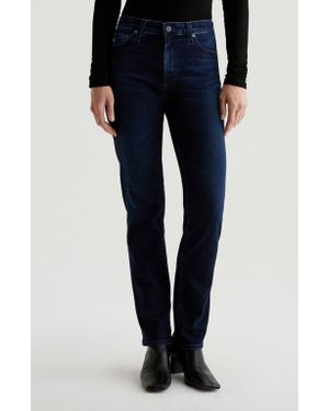 AG Jeans Slim Straight Leg Denim Jeans - Blue