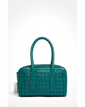 Aviteur Cristallino Handbag - Green