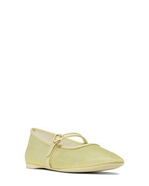 Kate Spade Halo Mary Jane Flat - Yellow