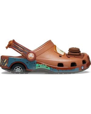 Crocs™ X Disney & Pixar Kids' 'Cars' Mater Classic Clog - Brown