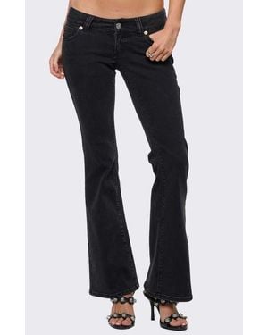 A.Brand 00 Kick Low Waist Bootcut Jeans - Blue