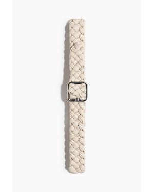 H&M Braided Belt - Natural