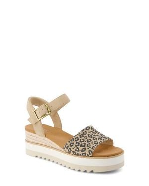TOMS Diana Platform Wedge Sandal - Multicolor