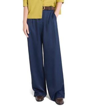 Twp Sulli Side Stripe Pants - Blue