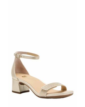 ABEO Avenue Strap Heels - Natural