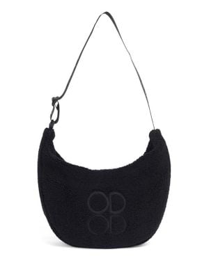 Sweaty Betty Fleece Sling Bag - Black