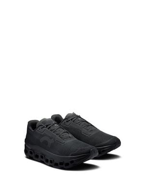 On Shoes Cloudmster Void Sneaker - Black
