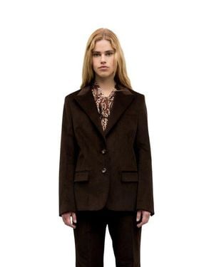 Gerard Darel Jem Velvet Jacket - Black