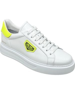 Philipp Plein Low-Top Sneakers Titan Plein - White