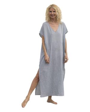 loom.ist Sile Classic Caftan - Blue