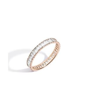 AUrate New York Bold Diamond Baguette Ring - White