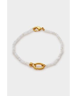 Katie Loxton Moonstone Bracelet - White