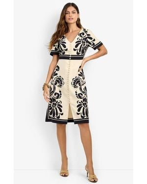 Trina Turk Jennah Dress - White