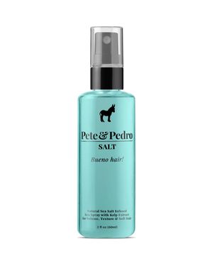 Pete & Pedro Natural Sea Salt Spray 2 Oz - Blue