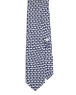 Vineyard Vines Kids' Whale Silk Tie - Blue